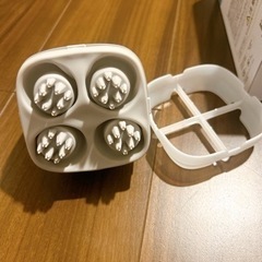 電動ヘッドスパ　頭皮マッサージ　の画像