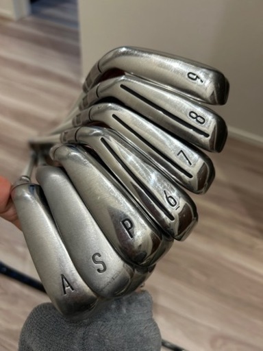SIM2 MAX レディース　アイアンセット　Ａシャフト7本