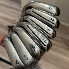 SIM2 MAX レディース　アイアンセット　Ａシャフト7本　