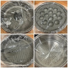 取引決定しました　グリルパン　卓上鍋　たこ焼き器　焼肉プレートの画像