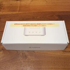 softbank Air + おうちの電話の画像