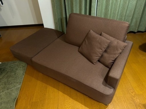 （お譲り決まりました)家具 ソファ 3人掛けソファ