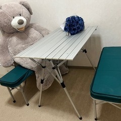 コールマン　ピクニックベンチセット　used