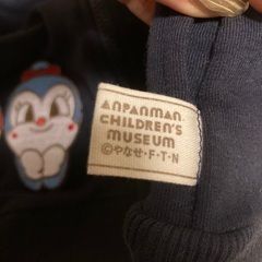 アンパンマンTシャツ2枚　美品パーカー1の画像