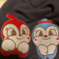 アンパンマンTシャツ2枚　美品パーカー1の画像