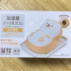ハリネズミ加湿器　新品未使用✨