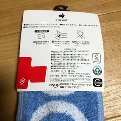 最終お値下げ😊 クールネック le coq sportif 2枚セット(新品未使用・保冷剤付き)の画像