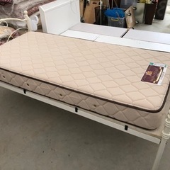 TOKYO BED 姫系シングルベッド＋スウェインポケット コイ...