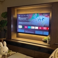 壁掛けテレビボード