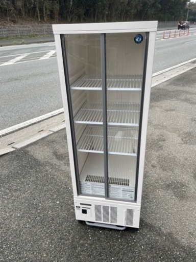 ■中古品 ホシザキ小形冷蔵ショーケース SSB-48DT 2022年 485ｘ450ｘ1410ｍｍ 動作問題なし■