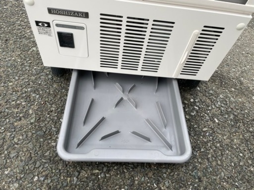 ■中古品 ホシザキ小形冷蔵ショーケース SSB-48DT 2022年 485ｘ450ｘ1410ｍｍ 動作問題なし■