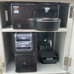 ■中古品 グローリー GRORY つり銭機 RT/RAD-380 硬貨つり銭機 紙幣つり銭機動 2019年 作問題なし セルフ決済 新500円対応■の画像
