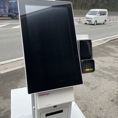 ■中古品 グローリー GRORY つり銭機 RT/RAD-380 硬貨つり銭機 紙幣つり銭機動 2019年 作問題なし セルフ決済 新500円対応■の画像