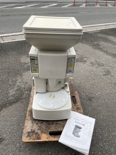 ■中古品 鈴茂機工 SUZUMO 小型シャリ玉ロボット SSN-ELC 寿司ロボット 動作問題なし お寿司 ■