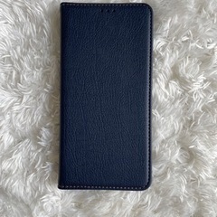 AQUOS sense7 ケース【MARR】スマホケース 手帳型 シンプルカバーの画像