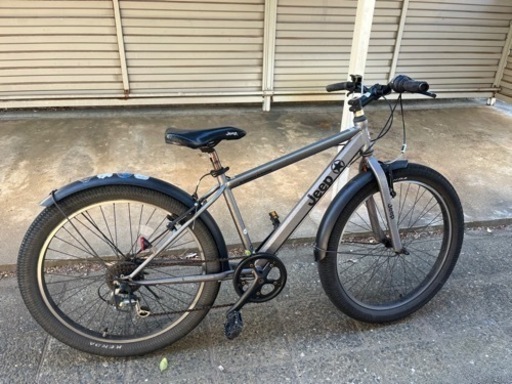 Jeep 自転車