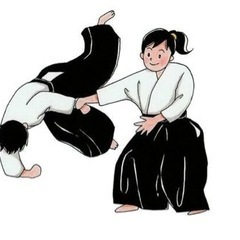 合気道　生徒募集