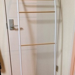 【新品】　立てかけ式　タオルハンガーの画像