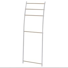 【新品】　立てかけ式　タオルハンガーの画像