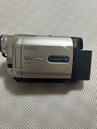 Panasonic MINI ＤＶ.NV-DB 1. 12×optical