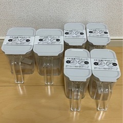 ニトリ　片手で計量できるポット　6個
