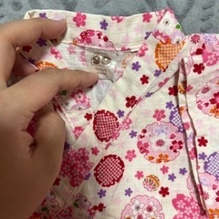 女の子用甚平　の画像