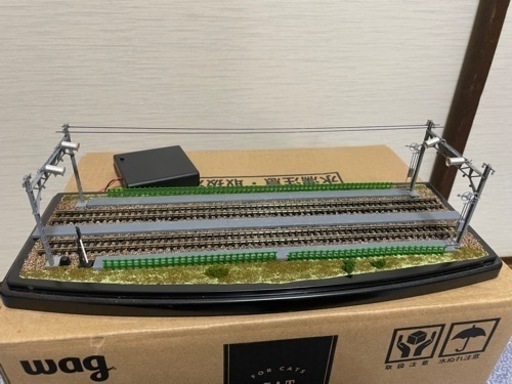 Nゲージ　鉄道模型　ディスプレイケース