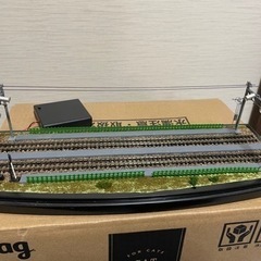 Nゲージ　鉄道模型　ディスプレイケース