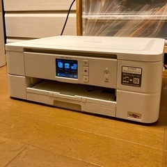 ブラザー プリンター A4 インクジェット複合機 【取りに来て頂...