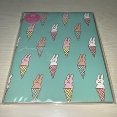 AIUEO ピクニックアルバム L うさぶーちゃん スクラップ 思い出