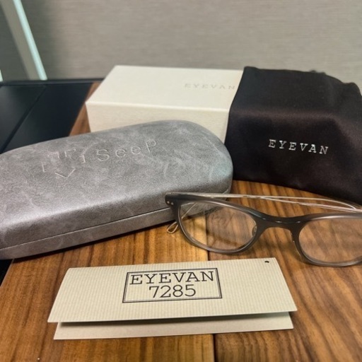 【新品 未使用】 EYEVAN 7285 アイバン アイヴァン