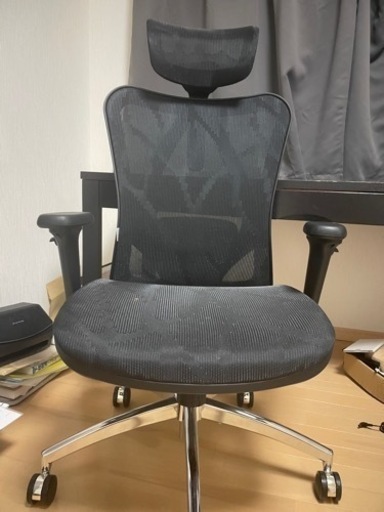 SIHOO M57 メッシュチェア オフィスチェア 椅子 デスクチェア