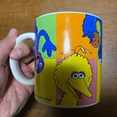 ユニバーサルスタジオジャパン　セサミストリート　コップ、グラスの画像