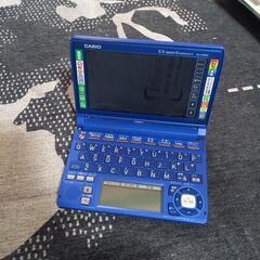 カシオ　CASIO 電子辞書の画像