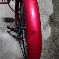 自転車 クロスバイクの画像