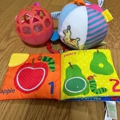 ベビーカー用おもちゃ　3点