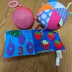 ベビーカー用おもちゃ　3点の画像