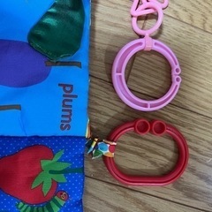 ベビーカー用おもちゃ　3点の画像