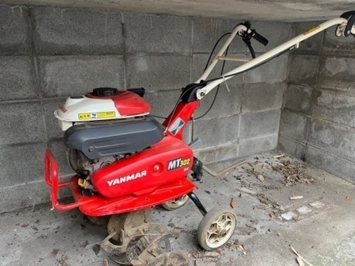 お渡し決定［最終値下げ］40000円→25500円　耕運機 ヤンマー MT302 3馬力