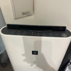 SHARP空気清浄機の画像