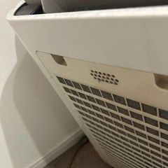 SHARP空気清浄機の画像