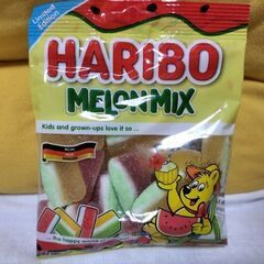 HARIBO　MELONMIXグミ🧸