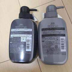 資生堂　アデノゲン スカルプケアシャンプー、コンディショナーの画像