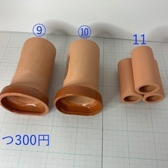 水槽小物各種　土管 シェルター オブジェなど　一つ100円からの画像