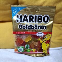 HARIBO　ゴールドベア🧸