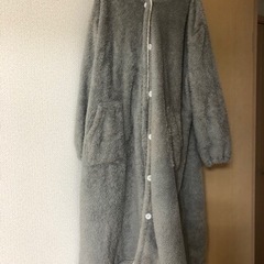 服/ファッション 着る毛布　ロング