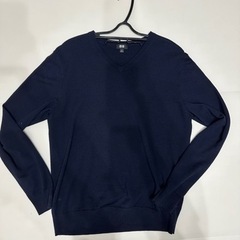 UNIQLO セーター　ネイビー