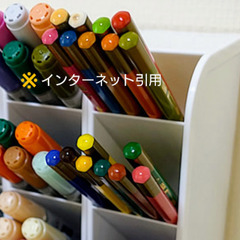 タワーペンスタンド／半透明１個♻️ほぼ未使用の画像