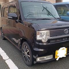 【終了】ムーヴコンテカスタム 2WD ナビ付 軽自動車