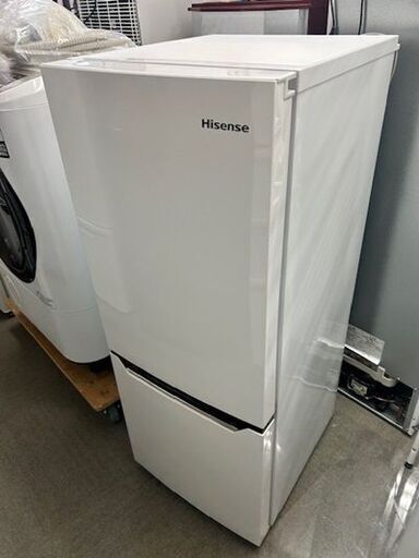 2018年製■Hisense 2ドア冷凍冷蔵庫　HR-D15C■定格内容積　150L
